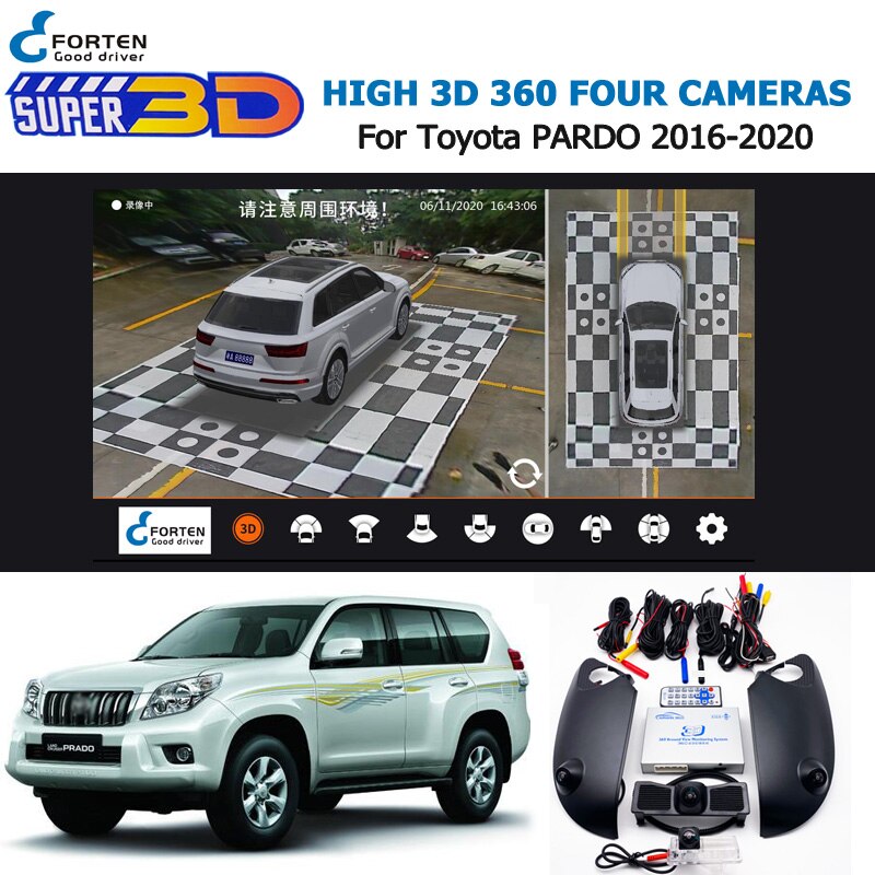 ڵ AHD 3D 360  ī޶ ý,  ĳ     ĸ DVR ŰƮ, Ÿ  2012-2020